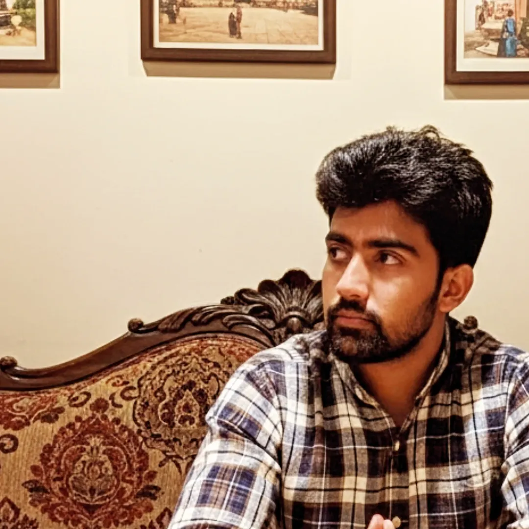 Vikrant Chattha in his personal archive